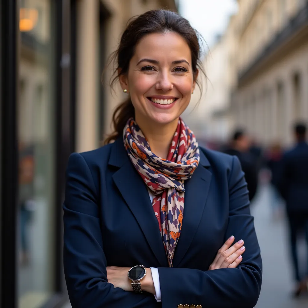 Camille Lefèvre, Responsable de la Communication