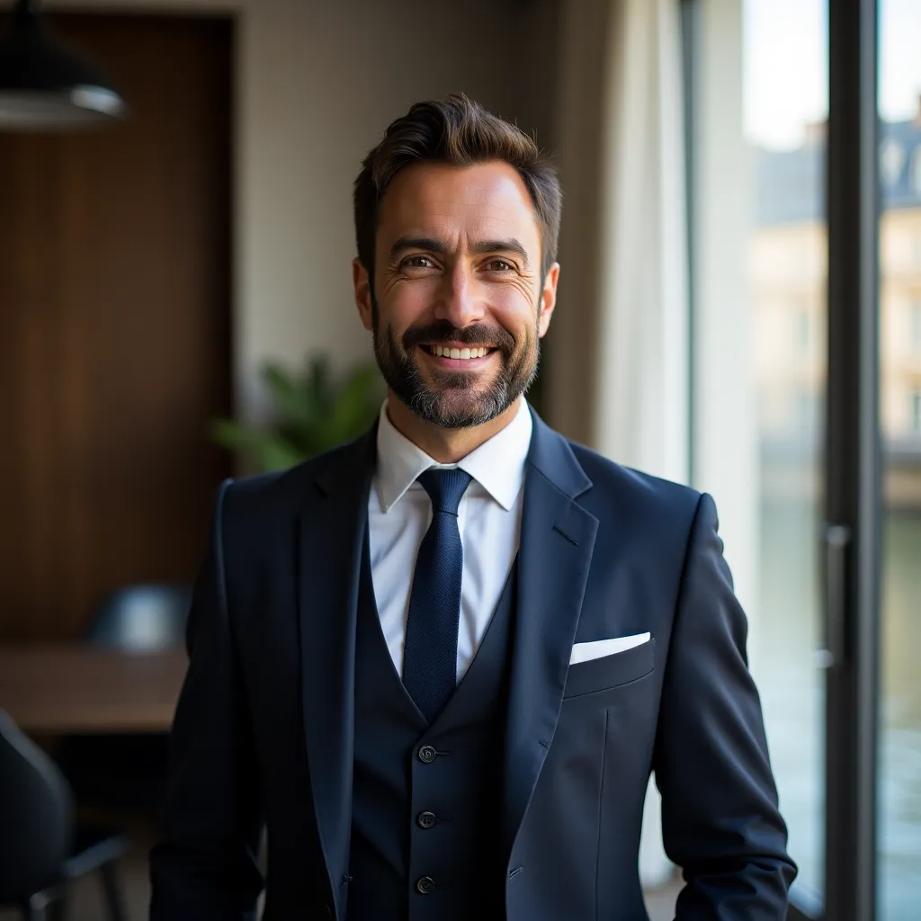 Thomas Bernard, Analyste Financier